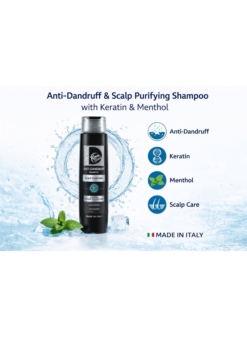 Keragold KG Pro Derma KC Pro Purifiant Anti-Dandruff Shampoo - Image 5